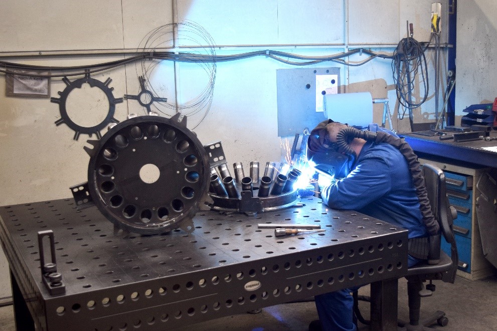 Vogelsang optimises its welding processes with new EWM  technology